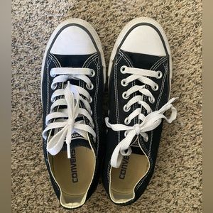 Black Converse